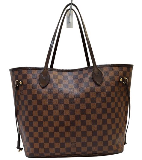 louis vuitton damier ebene neverfull pm replica|louis vuitton artsy damier ebene.